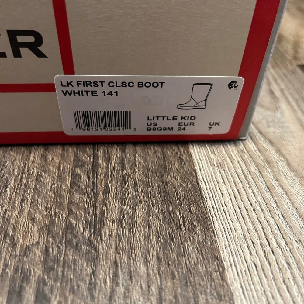 Hunter Kids' Pink and Blue Patterned Boots - Picture 2 of 4